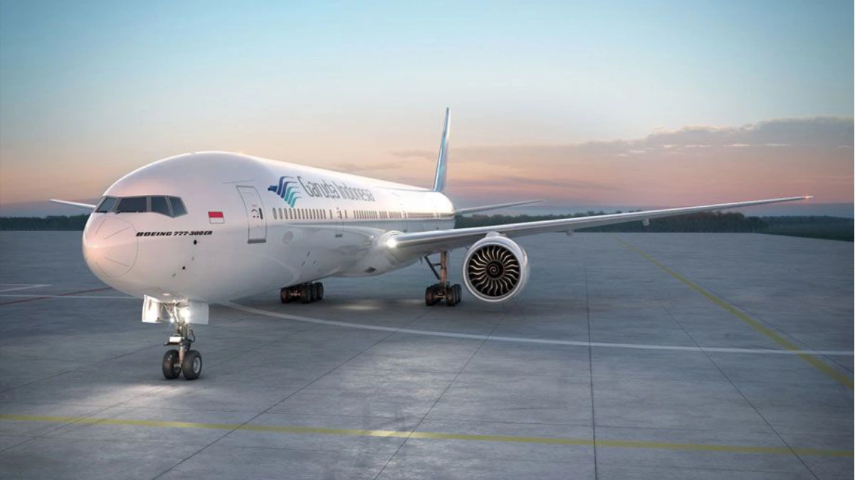 PT Garuda Indonesia (Persero) Tbk
