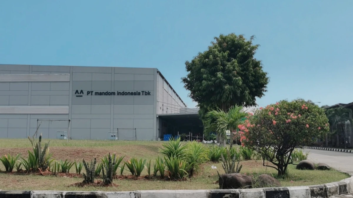 PT Mandom Indonesia Tbk