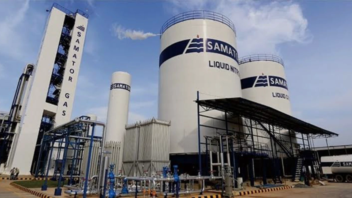 PT Samator Indo Gas Tbk