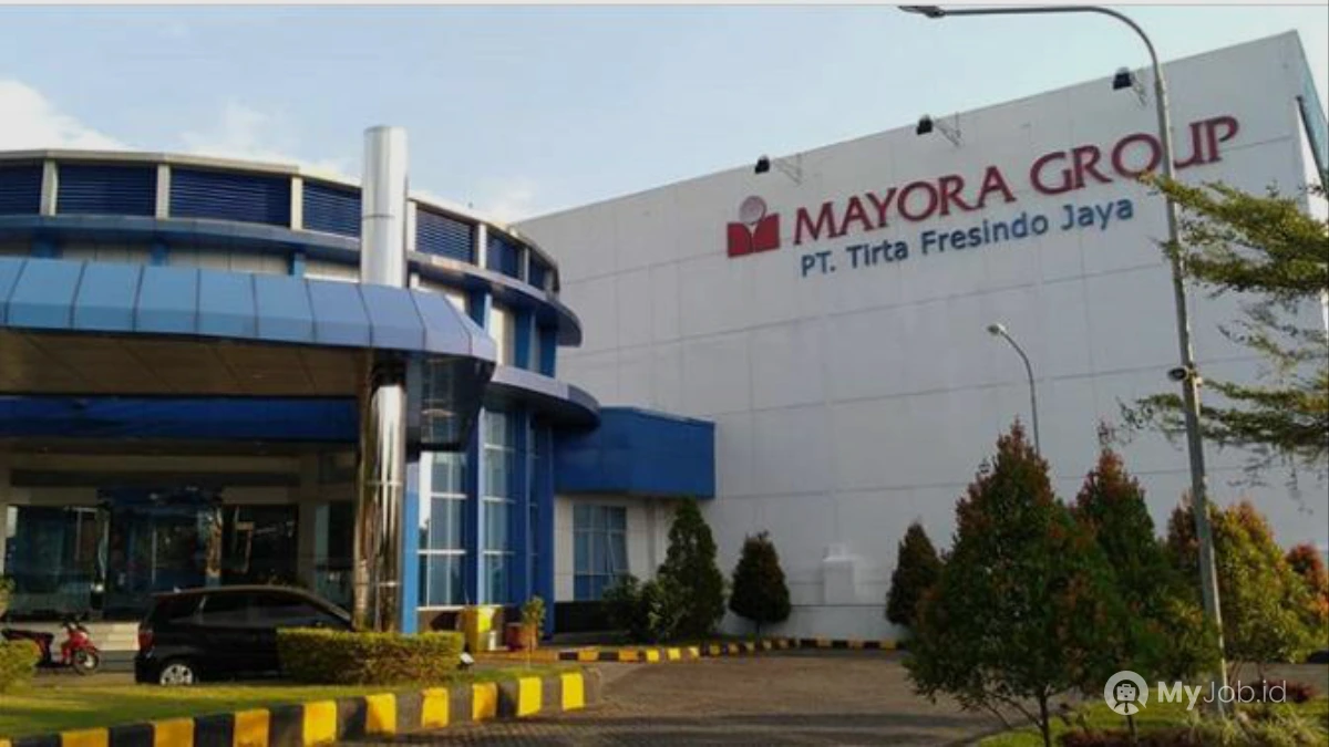 PT Tirta Fresindo Jaya (Mayora Group)