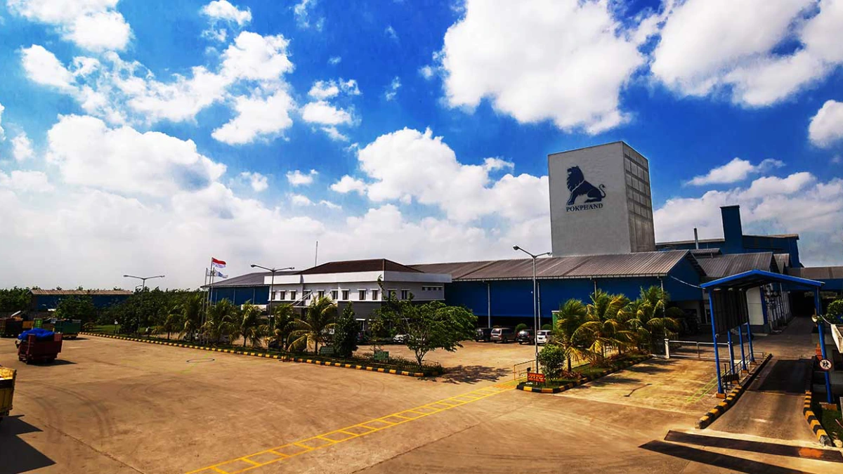 PT Charoen Pokphand Indonesia Tbk