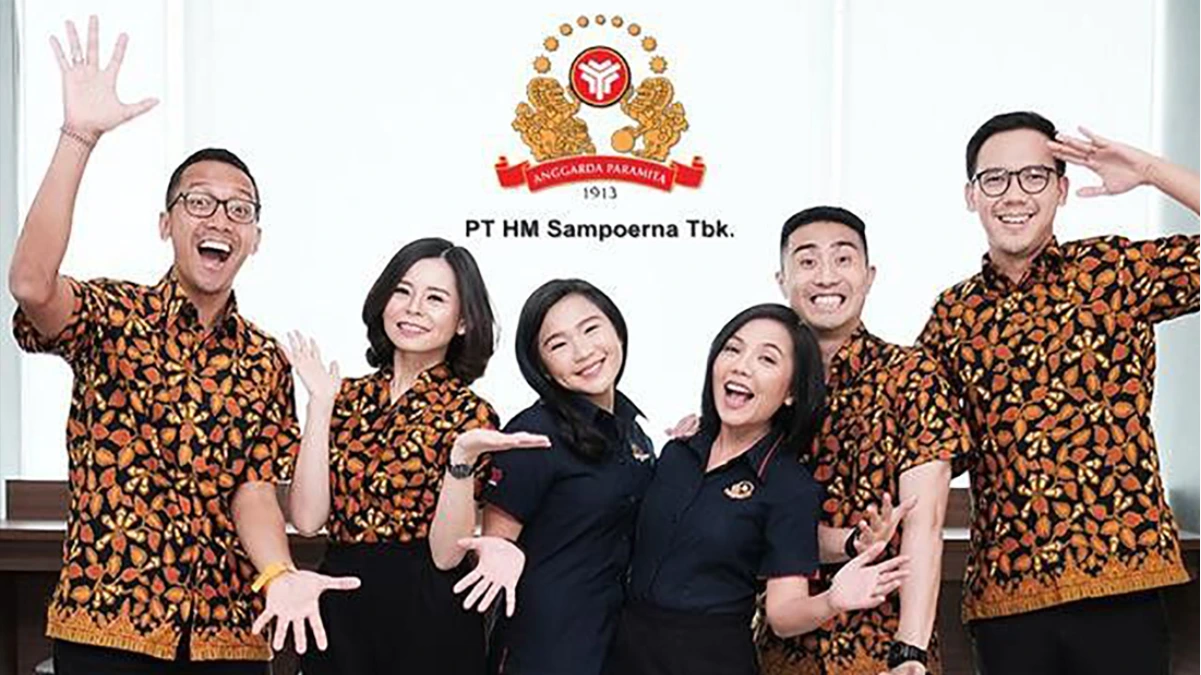 PT HM Sampoerna Tbk