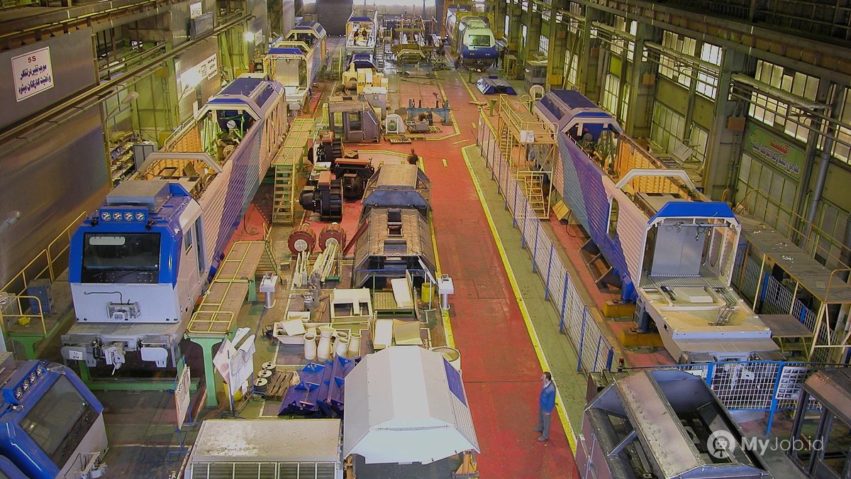 PT Industri Kereta Api (Persero)