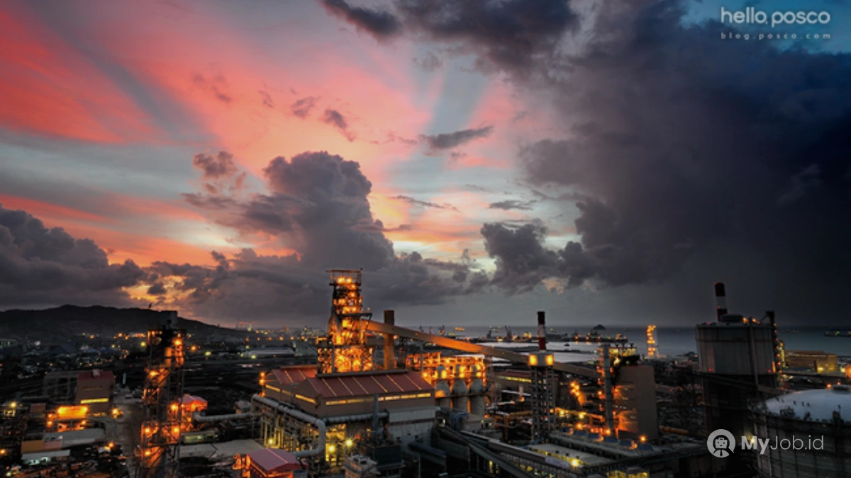 PT Krakatau Posco