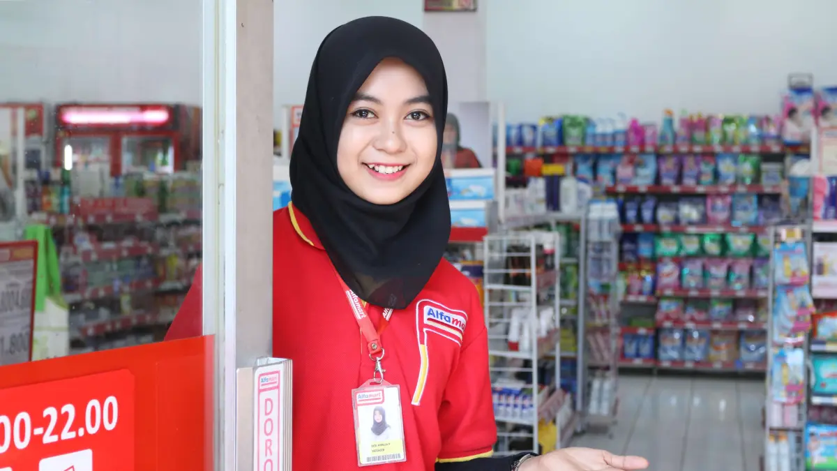 PT Sumber Alfaria Trijaya Tbk (Alfamart)