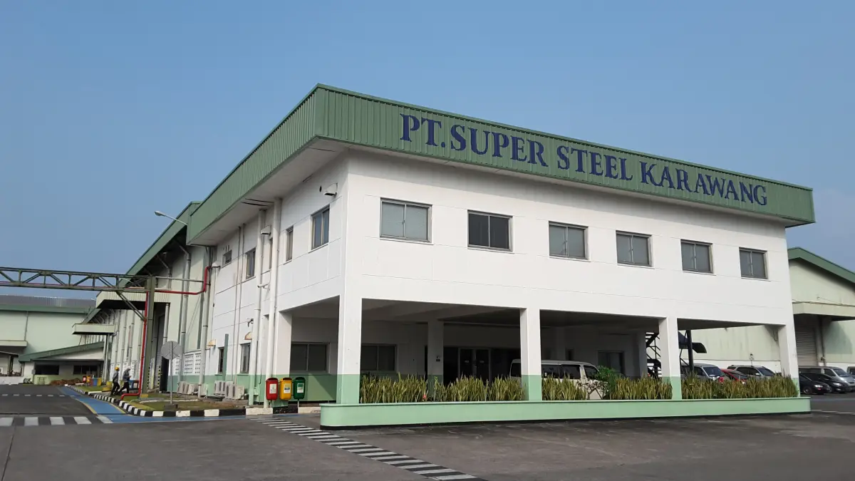 PT Super Steel Karawang