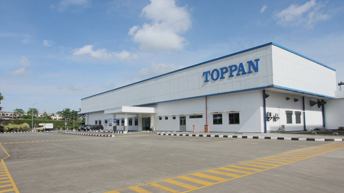 PT Toppan Printing Indonesia