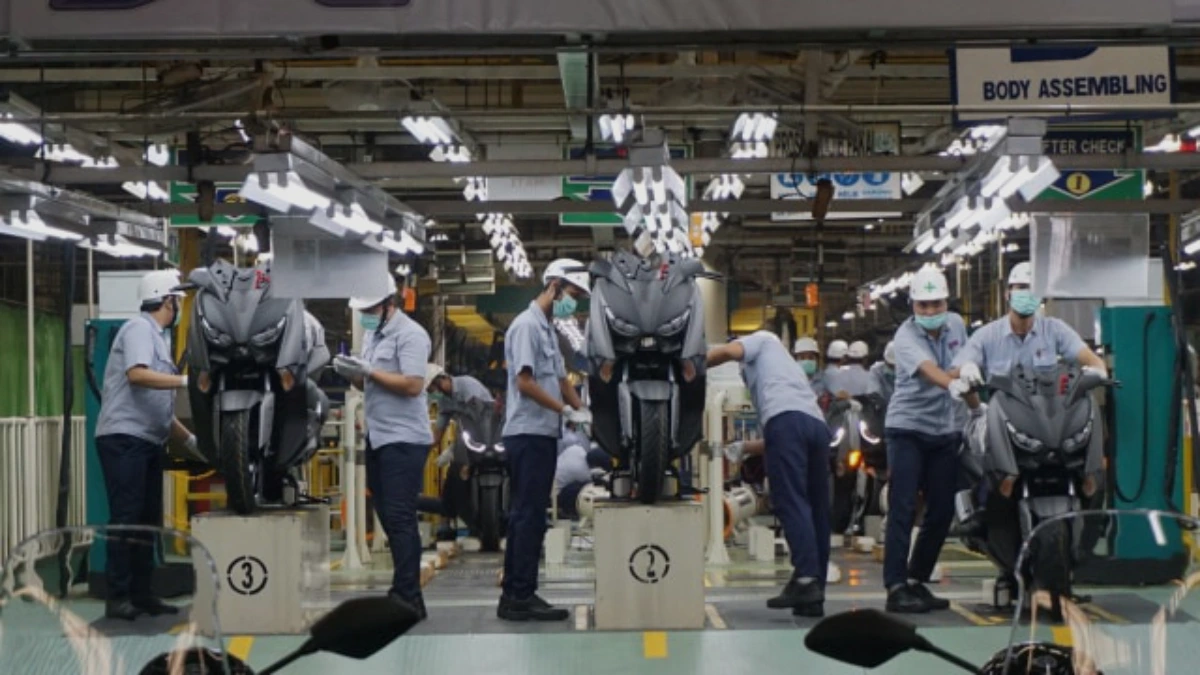 PT Yamaha Motor Manufacturing West Java