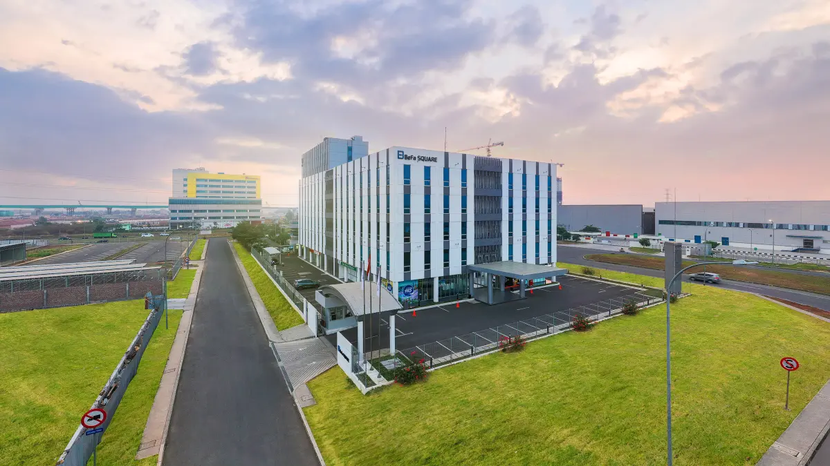 PT Bekasi Fajar Industrial Estate Tbk