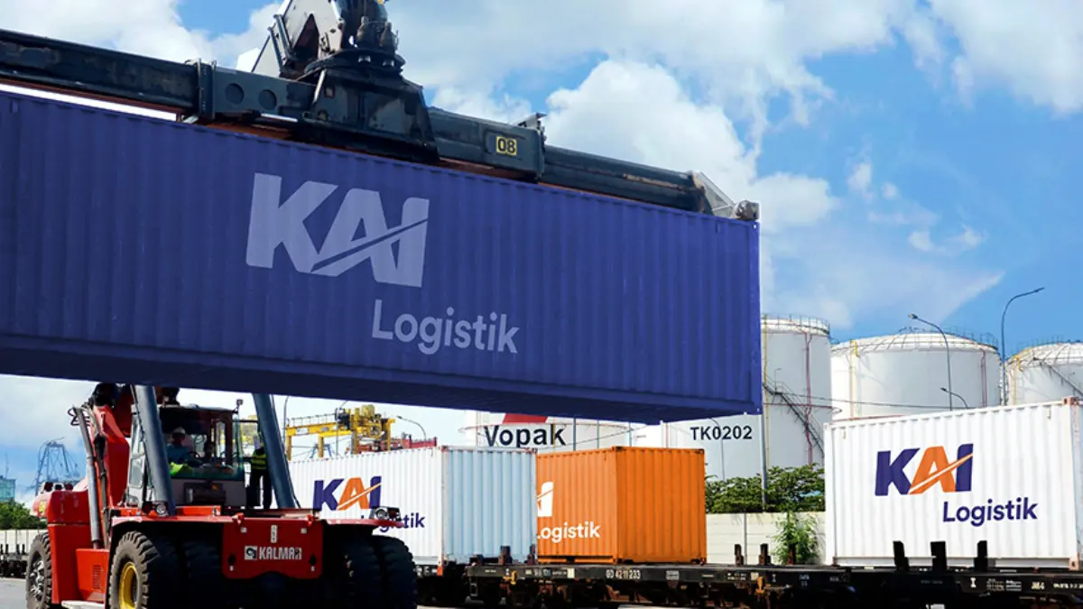 PT Kereta Api Logistik