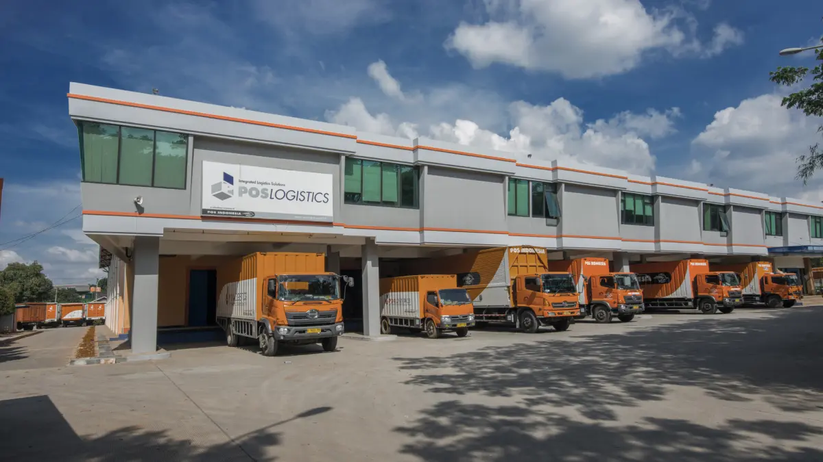 PT Pos Logistik Indonesia