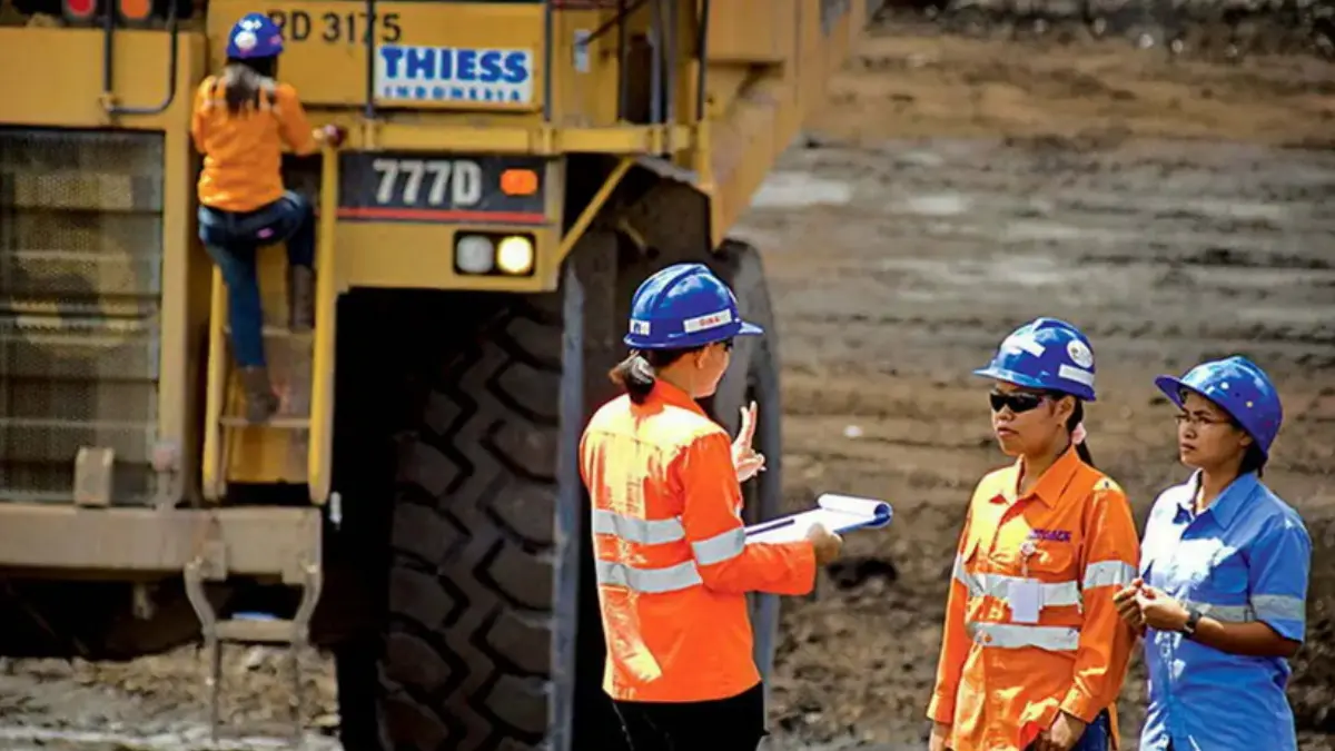 PT Thiess Contractors Indonesia