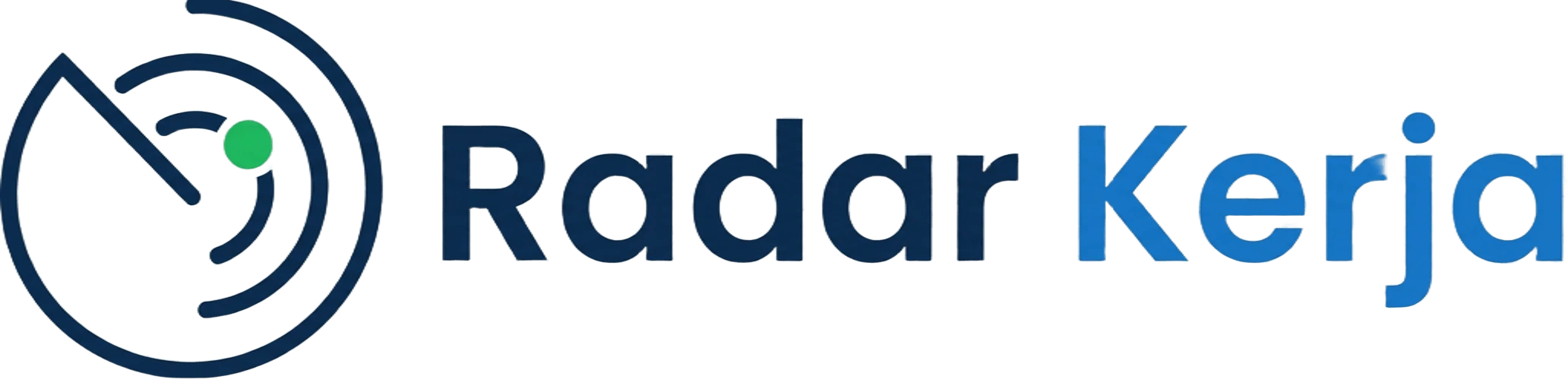 Logo Radar Kerja – portal informasi lowongan kerja dan karier