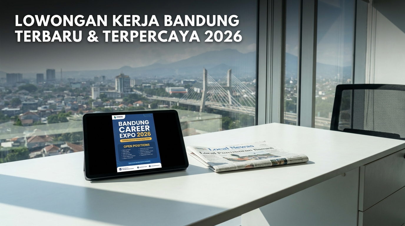 Lowongan Kerja Bandung Terbaru & Terpercaya 2026