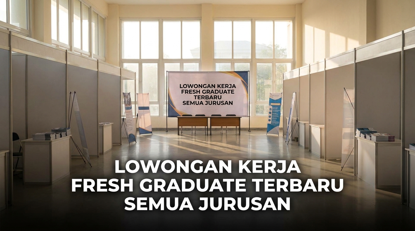 Lowongan Kerja Fresh Graduate Terbaru Semua Jurusan