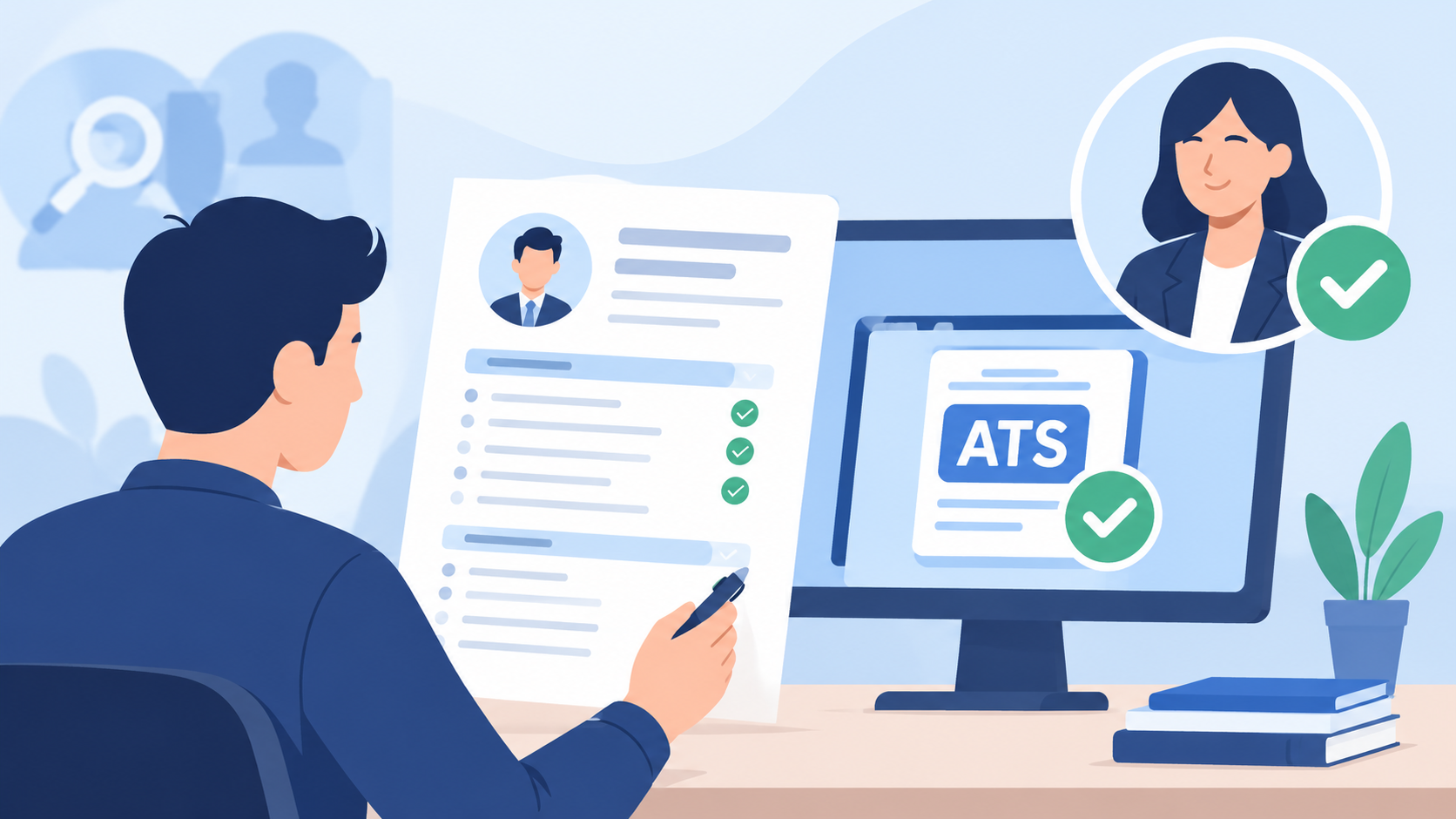 CV ATS Friendly Gratis
