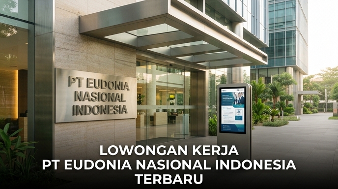 Lowongan Kerja PT Eudonia Nasional Indonesia Terbaru