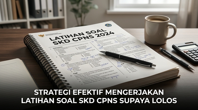 Strategi Efektif Mengerjakan Latihan Soal SKD CPNS Supaya Lolos